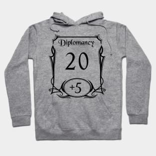 DnD Stat Diplomancy Hoodie